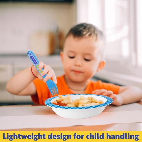 Get Trend Gabby's Dollhouse Dinnerware Sets for Kids, 5 Pc Tableware, Plate, Bowl, Cup, Spoon, Fork, Plates and Bowls Set, Gifts for Kids (Multi Gabby's Dollhouse) in Saudi Arabia