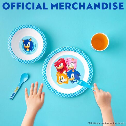 Get Trend Gabby's Dollhouse Dinnerware Sets for Kids, 5 Pc Tableware, Plate, Bowl, Cup, Spoon, Fork, Plates and Bowls Set, Gifts for Kids (Multi Gabby's Dollhouse) in Saudi Arabia