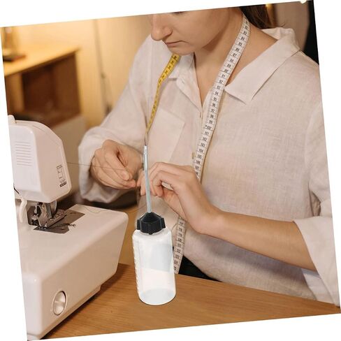 STOBOK 4PCS Machine Machine Oiler: SPOUT Long Metal Spout و Screw-On Cap Audleatator زجاجة لآلات الخياطة الصناعية DIY الحرف الصناعية واحتياجات تزييت الأسرة 120 مل. in Saudi Arabia