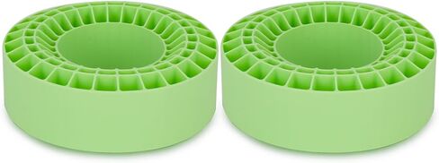 Silicone Rubber Insert Foam for 132-134mm (5.25" OD) 2.2" Tires (Green 4pcs) in Saudi Arabia