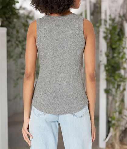 Madewell Women's Whisper Cotton Scoopneck Tank Top in Kuwait