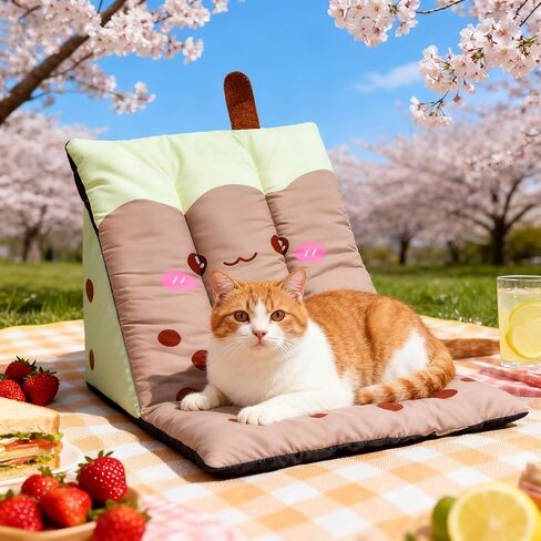 Cat Blanket for Indoor Cats, Warm Calming Kitten & Puppy Beds Washable Small Dog Mat for Crate, Fuzzy Pet Blankets in Saudi Arabia