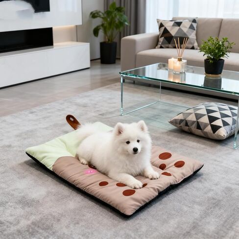Cat Blanket for Indoor Cats, Warm Calming Kitten & Puppy Beds Washable Small Dog Mat for Crate, Fuzzy Pet Blankets in Saudi Arabia