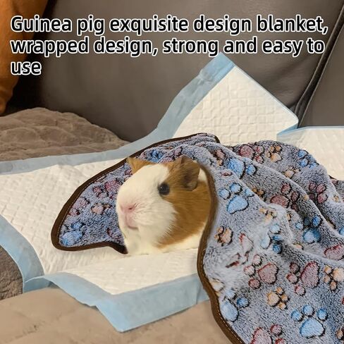 Guinea Pig Hideout Tunnel Rabbit Hide House Detachable Hiding Hut for Hamster Bunny Chinchilla Hedgehog Small Animal (Pink) in Saudi Arabia