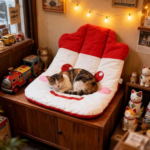 Cat Blanket for Indoor Cats, Warm Calming Kitten & Puppy Beds Washable Small Dog Mat for Crate, Fuzzy Pet Blankets in Saudi Arabia