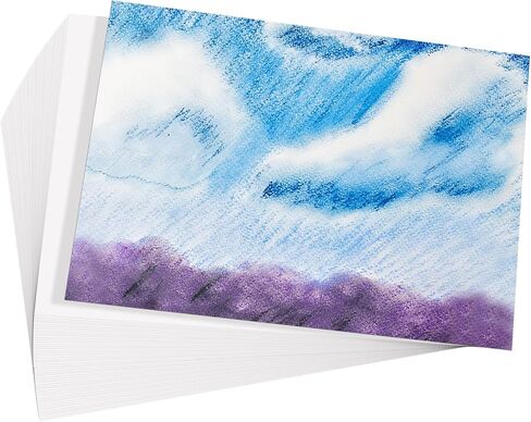 Honoson 12 Sheets Velvet Drawing Paper 9. 4x 12. in Kuwait