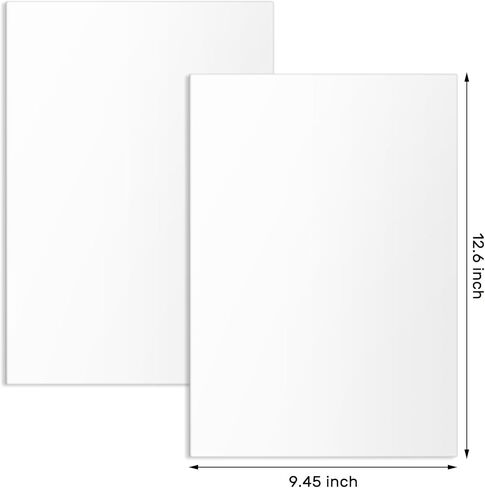 Honoson 12 Sheets Velvet Drawing Paper 9. 4x 12. in Kuwait