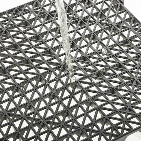 8 PCS Kennel Deck Kennel Flooring for Outdoor Dog Unclosure Dog Abs خارج الكلب بعيدًا عن الأرض (11.8 بوصة*11.8 بوصة) in Saudi Arabia