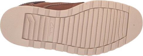 Clarks Men's Barnes Mid Oxford Boot, Black Suede, 8 in Saudi Arabia