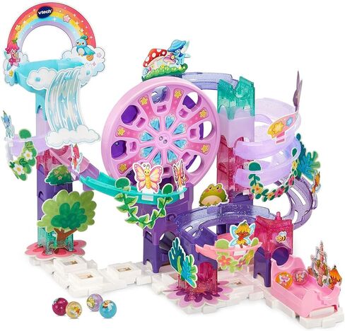 VTech Marble Rush Magic Fairyland Playset with Electronic Ferris Wheel in Kuwait