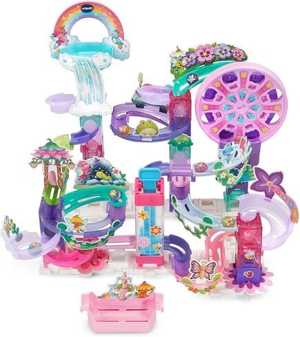 VTech Marble Rush Magic Fairyland Playset with Electronic Ferris Wheel in Kuwait