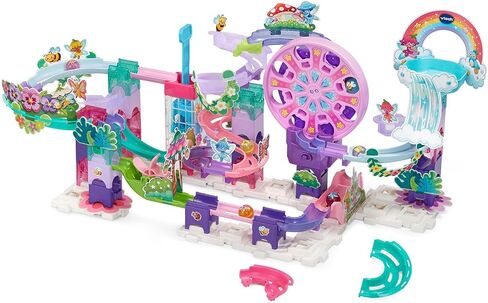 VTech Marble Rush Magic Fairyland Playset with Electronic Ferris Wheel in Kuwait