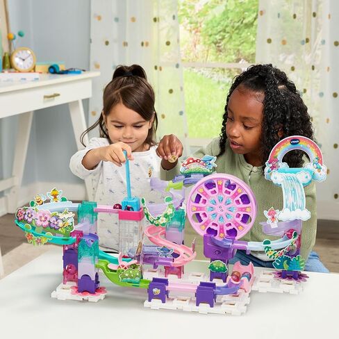 VTech Marble Rush Magic Fairyland Playset with Electronic Ferris Wheel in Kuwait