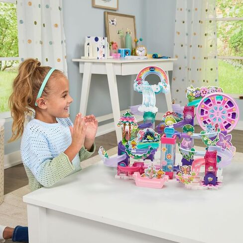VTech Marble Rush Magic Fairyland Playset with Electronic Ferris Wheel in Kuwait
