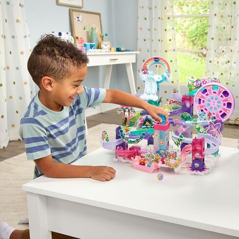VTech Marble Rush Magic Fairyland Playset with Electronic Ferris Wheel in Kuwait