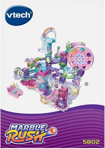 VTech Marble Rush Magic Fairyland Playset with Electronic Ferris Wheel in Kuwait