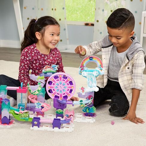 VTech Marble Rush Magic Fairyland Playset with Electronic Ferris Wheel in Kuwait