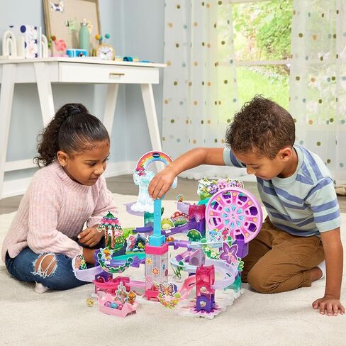 VTech Marble Rush Magic Fairyland Playset with Electronic Ferris Wheel in Kuwait