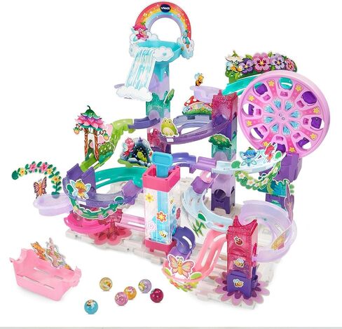 VTech Marble Rush Magic Fairyland Playset with Electronic Ferris Wheel in Kuwait