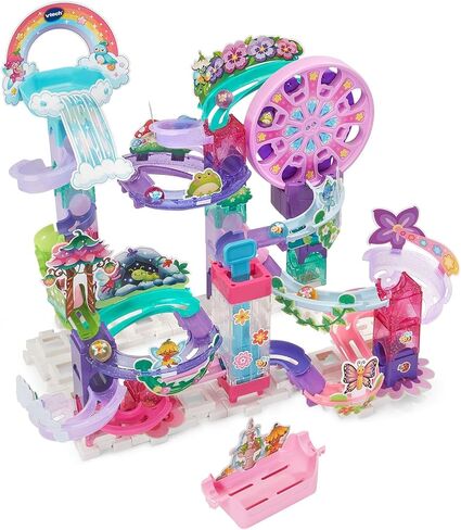 VTech Marble Rush Magic Fairyland Playset with Electronic Ferris Wheel in Kuwait