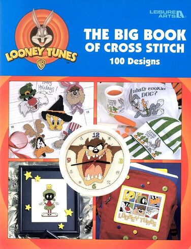 لوني تونز ، الكتاب الكبير لغرزة الصليب: 100 تصاميم in Saudi Arabia