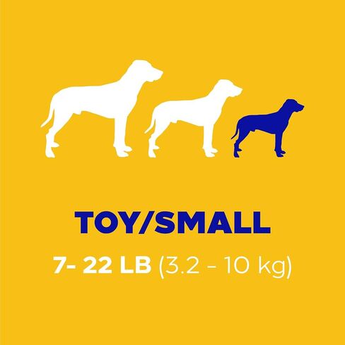 Pedigree Dentastix Dual Flavor Small Breed Dog Treats, Bacon & Chicken, 17.78 oz. Bag (84 Treats) in Kuwait