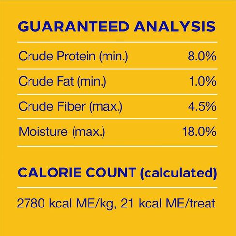 Pedigree Dentastix Dual Flavor Small Breed Dog Treats, Bacon & Chicken, 17.78 oz. Bag (84 Treats) in Kuwait