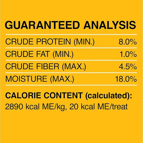 Pedigree Dentastix Dual Flavor Small Breed Dog Treats, Bacon & Chicken, 17.78 oz. Bag (84 Treats) in Kuwait