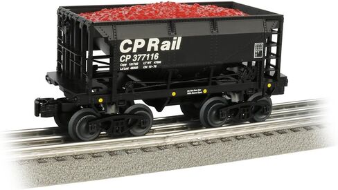 Bachmann 70-Ton Cap Rail O Scale Ore Car, Prototypical Black in Saudi Arabia