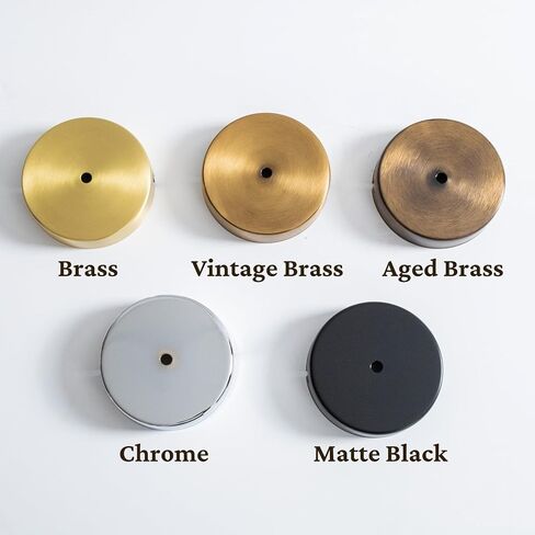 Wall Sconce – Minimalist Wall Lamp - Bedside Wall Light, Compatible with E26/E27 Bulb, Hardwired, Perfect for Bedroom, Living Room, and Hallway Lighting (Vintage Brass, Cream) in Saudi Arabia