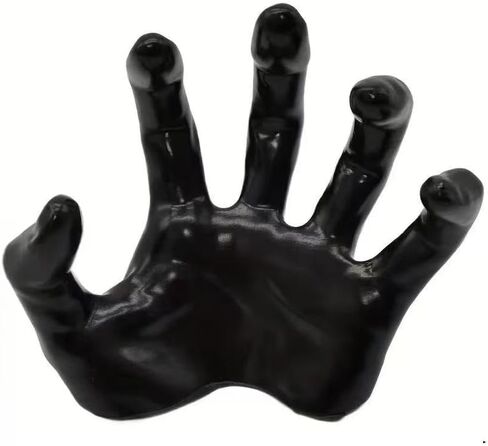 New Halloween Ghost Hand Figurine, Haunted House Decoration Claw, Secret Room bar Decoration Devil Hand Figurine (The Devil's Hand (Send a Screw and a Candle)) in Saudi Arabia