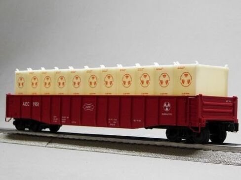 Lionel AEC PS-5 Gondola W/CANNISTERS #1951 O Gauge Train CAR 2526570 in Saudi Arabia
