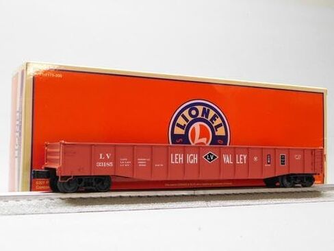 Lionel Lehigh Valley LV PS-5 Gondola #33185 O Gauge Train Car 2526550 in Saudi Arabia
