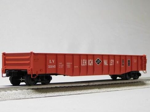 Lionel Lehigh Valley LV PS-5 Gondola #33185 O Gauge Train Car 2526550 in Saudi Arabia