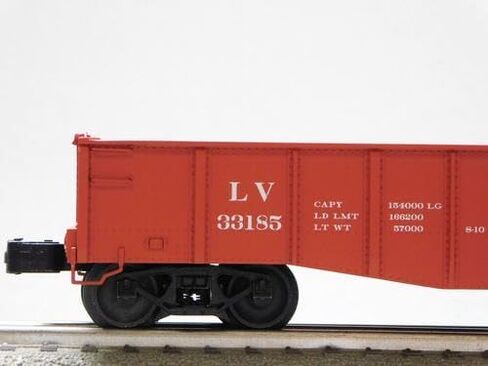 Lionel Lehigh Valley LV PS-5 Gondola #33185 O Gauge Train Car 2526550 in Saudi Arabia