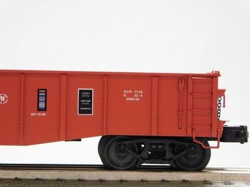 Lionel Lehigh Valley LV PS-5 Gondola #33185 O Gauge Train Car 2526550 in Saudi Arabia
