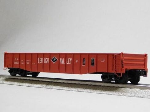 Lionel Lehigh Valley LV PS-5 Gondola #33185 O Gauge Train Car 2526550 in Saudi Arabia