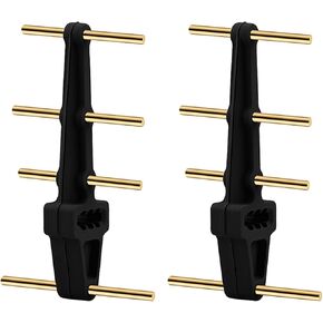 2.4 جيجا هرتز معزز إشارة هوائي للطائرات بدون طيار FPV ، موسع النحاس النحاسي المزدوج مع طلاء السيليكون المحسّن عن بعد مسافة مستقرة الرحلة (أسود) in Kuwait