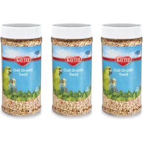 KayteeOat Groats Treat Jar- All Pet Birds 3 oz (Pack of 3) in Saudi Arabia