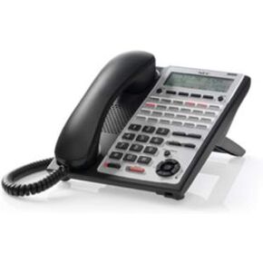 NEC SL1100 IP4WW-24TXH-B-Tel 1100063 (BE110272) Black 24 Button Digital Telephone (Renewed) in Saudi Arabia