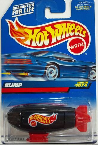 Hot Wheels Blimp #1074 Year: 1999 by Hot Wheels in Saudi Arabia