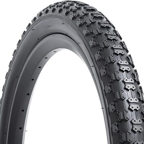 YUNSCM 20" Bike Tires 20x2.125/57-406 and 20" Bike Tubes Schrader Valve with 2 Rim Strips Compatible with 20x1.95 20x2.0 20x2.10 20x2.125 20x2.20 20x2.25 Bike Bicycle Tires and Tubes (Y-1150) in Saudi Arabia
