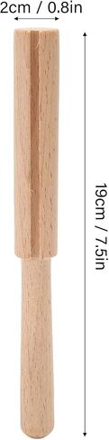 Qiilu Latch Hook Yarn Cutter Tool for Rug Ta Ry Making - Wooden Yarn Cutter Tool for Easy Cutting Crochet Crafts in Saudi Arabia