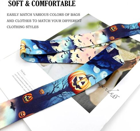 Dsigo Purse Strap, 1.5" Wide Gold Alloy Buckle Floral Printing Crossbody Shoulder Strap for Bag Handbag Crossbody Bags in Kuwait