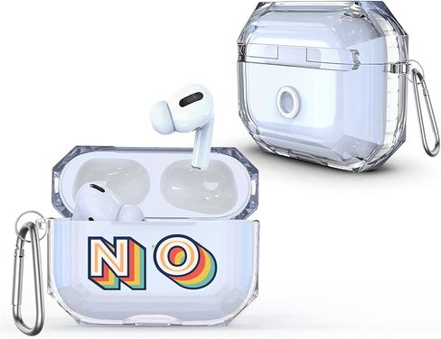 أحرف ثلاثية الأبعاد Case for AirPods 2 Pro مع سلسلة مفاتيح Clear Clear Detective Monogron Monogron for Pods 1 2 3 AP58 in Kuwait