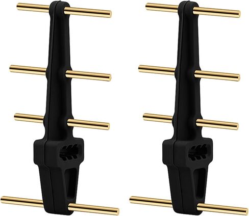 2.4 جيجا هرتز معزز إشارة هوائي للطائرات بدون طيار FPV ، موسع النحاس النحاسي المزدوج مع طلاء السيليكون المحسّن عن بعد مسافة مستقرة الرحلة (أسود) in Kuwait