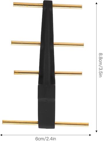 2.4 جيجا هرتز معزز إشارة هوائي للطائرات بدون طيار FPV ، موسع النحاس النحاسي المزدوج مع طلاء السيليكون المحسّن عن بعد مسافة مستقرة الرحلة (أسود) in Kuwait