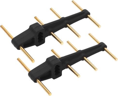 2.4 جيجا هرتز معزز إشارة هوائي للطائرات بدون طيار FPV ، موسع النحاس النحاسي المزدوج مع طلاء السيليكون المحسّن عن بعد مسافة مستقرة الرحلة (أسود) in Kuwait