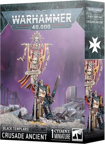 Warhammer 40K - BLACK TEMPLARS: CRUSADE ANCIENT in Saudi Arabia