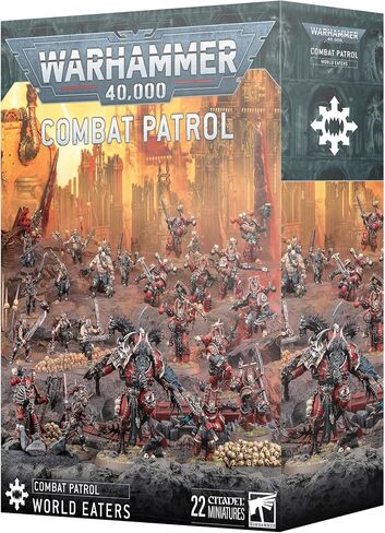 Warhammer 40k: Combat Patrol - World Earters (2025) in Saudi Arabia
